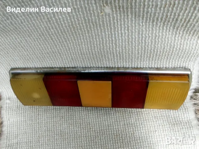 Шкода 100 /калник ,задна броня,стоп/, снимка 14 - Части - 49866668