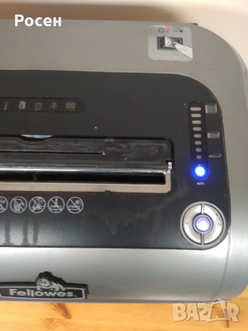 Машина за унищожаване на документи Fellowes IntelliShred SB-89Ci, снимка 3 - Принтери, копири, скенери - 28140896