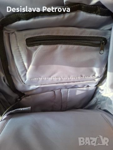 ЧИСРО НОВО!!! Раница Слави the Clashers за лаптоп,бутилка,Bluetooth колонка и А, снимка 3 - Раници - 52828857