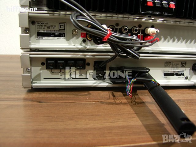 Комплект Sony tae-20f / tan-15f / st-10fl, снимка 11 - Аудиосистеми - 38921065