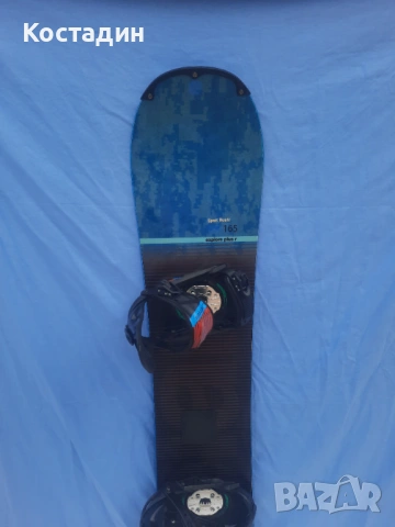 сноуборд  Elan Explore Plus R +автомати 165см. , снимка 2 - Зимни спортове - 53066835