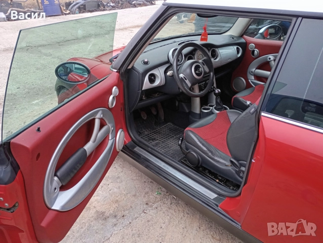 Mini Cooper 1.6 газ, снимка 3 - Автомобили и джипове - 52195935