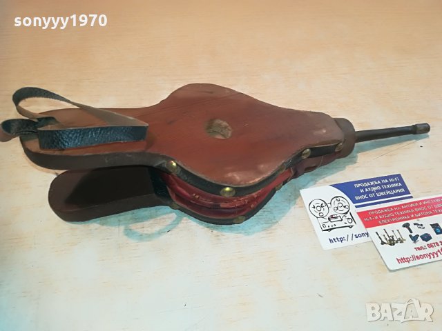 духало мед/месинг-внос france 2005211335, снимка 4 - Антикварни и старинни предмети - 32942452