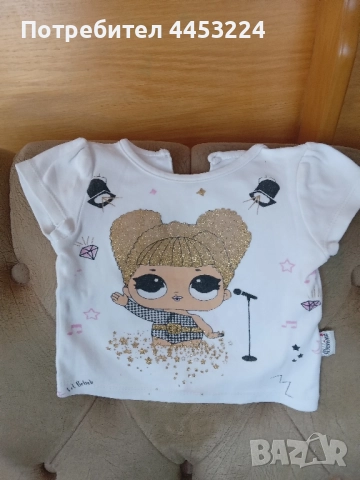 Бебешки и детски блузки , снимка 7 - Бебешки блузки - 50894309