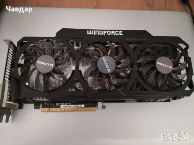 Видеокарта GIGABYTE GTX 760 WindForce 3X OC 4 GB Rev. 2.1