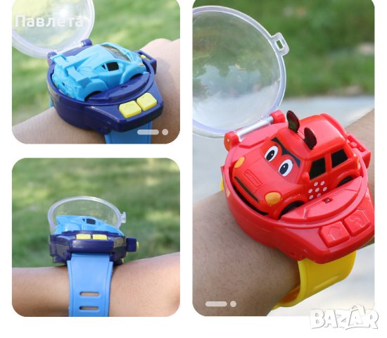 Детски часовник с играчка-количка с управление на количката от часовника, снимка 7 - Детски - 43115661
