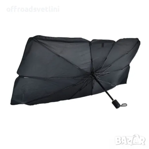 Сенник за предно стъкло PA739 - Чадър - 125*65CM, снимка 3 - Аксесоари и консумативи - 49705864