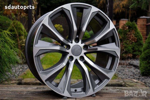 20" Джанти БМВ 5X120 BMW X3 F25 X4 F26 X5 E70 F15 X6 E71 F16, снимка 3 - Гуми и джанти - 28061442