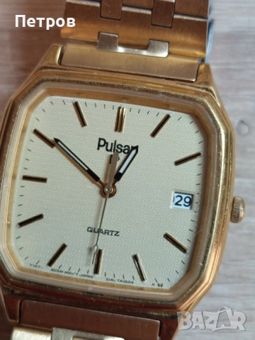 "Pulsar"Y147-5029 (by Seiko), снимка 3 - Мъжки - 51533023