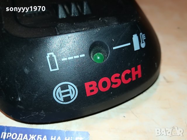 bosch li-ion charger 14.4-21.6v germany 2906210748, снимка 3 - Винтоверти - 33363046