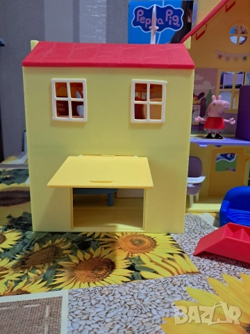 Голяма къща Peppa Pig, снимка 14 - Фигурки - 52948096