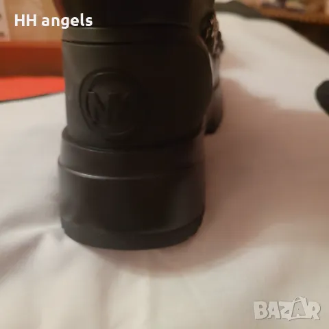 Michael Kors Cassia естествена кожа ботуши, снимка 6 - Дамски ботуши - 49476746