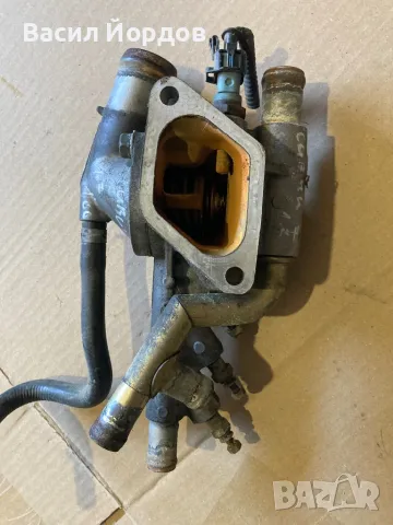 Корпус Термостат за Хонда Сивик 7 1.7 100 / Civic 7 1.7 100, снимка 2 - Части - 49345997