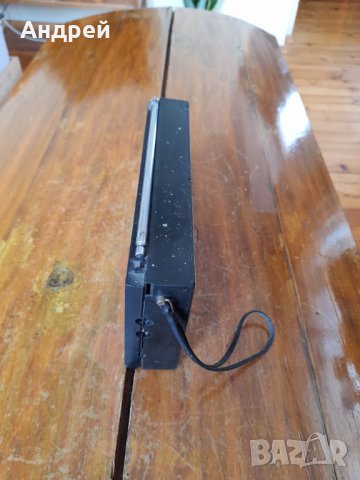 Старо радио,радиоприемник Меридиан РП-248, снимка 7 - Антикварни и старинни предмети - 37607587