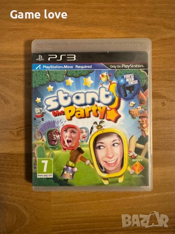 Start the party ps3 PlayStation 3, снимка 1 - Игри за PlayStation - 43838532