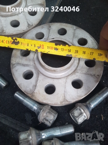 4бр. Фланци и болтове за Suzuki Swift , снимка 6 - Аксесоари и консумативи - 52468678