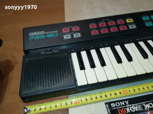 YAMAHA PSS-80 MADE IN JAPAN-ВНОС SWISS 1810252354LCHERY, снимка 3 - Синтезатори - 52102571