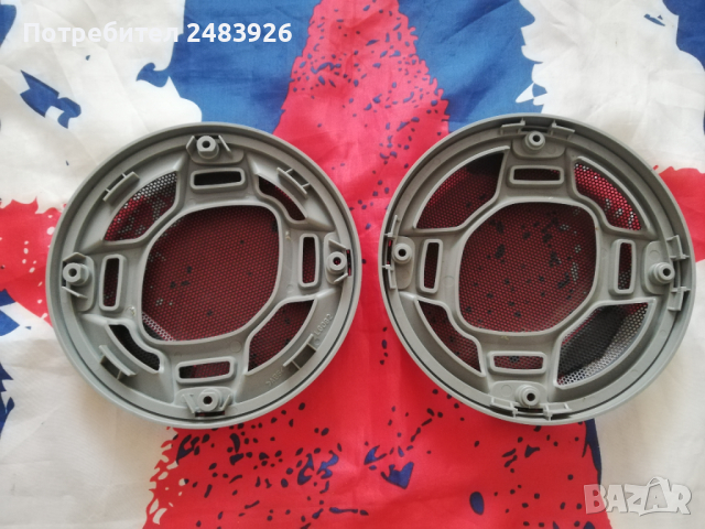 Предпазни решетки за говорители  JVC 165 мм., снимка 2 - Тонколони - 44926645
