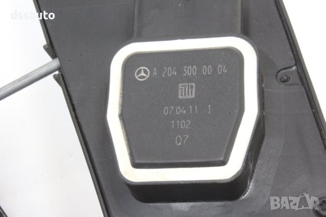Mercedes W204 C-Class Педал за газ A2043000004, снимка 5 - Части - 43882001