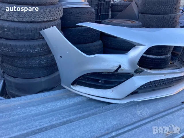 Предна броня Mercedes Cla. W118. C118. AMG. ЦЛА 2019- A1188853901., снимка 3 - Части - 48028157