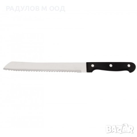 Комплект ножове с дървена поставка 13 части / 70040, снимка 2 - Аксесоари за кухня - 43434657