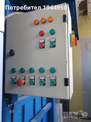 Професионална преса Polytek HP2000, снимка 11 - Други машини и части - 38535417