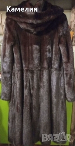 Палто от норка , снимка 6 - Палта, манта - 51974250