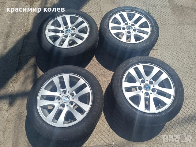 алуминиеви джанти от "BMW E46"