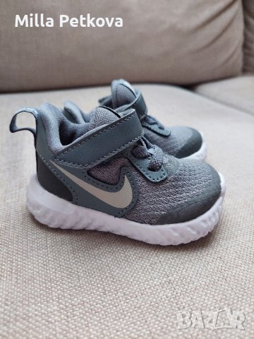 Чисто нови Бебешки маратонки Nike , снимка 3 - Бебешки обувки - 43297763