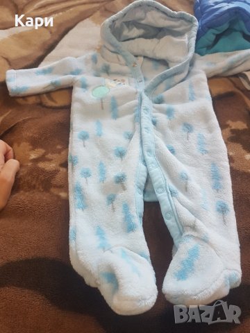 ЗИМНИ дрехи 56,62,68см за момче, снимка 7 - Бебешки гащеризони - 43376851