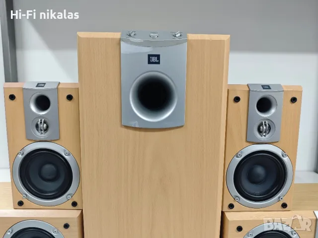 домашно кино съраунд система JBL  SUB 178 SCS-178, снимка 6 - Тонколони - 47573229