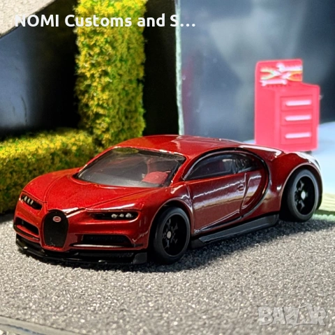 Hot Wheels Bugatti Chiron custom 