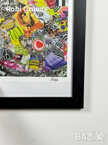 Арт принт колекционерски рамкиран лимитирана серия портрет, снимка 2 - Картини - 39466941