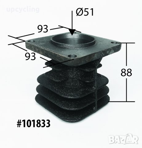 Цилиндрова глава за компресор, снимка 5 - Други машини и части - 35096604