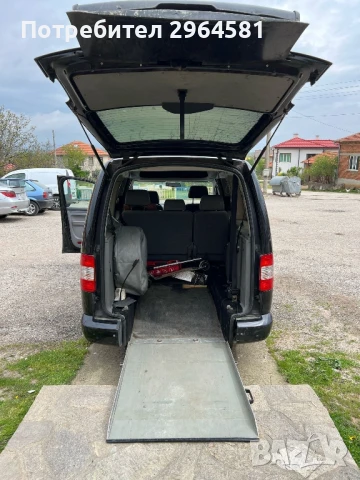 VW Caddy 1.9 TDI рампа 