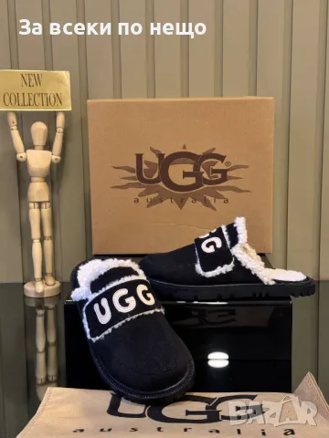 UGG Дамски Чехли ЮДЖИДЖИ - 3 Налични Цвята Код D1731, снимка 5 - Чехли - 48901539
