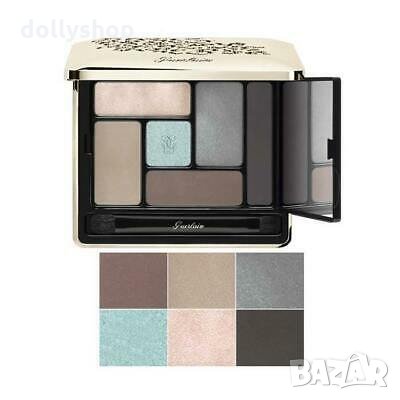 Guerlain Ecrin 6 Couleurs 29 Rue De Sevres Оригинална Палитра сенки , снимка 4 - Декоративна козметика - 28181501