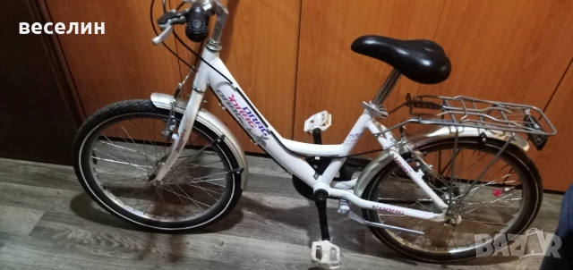 Детски Велосипед DRAG 20 инча, снимка 2 - Велосипеди - 50994148