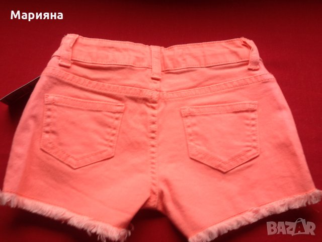 нови къси панталони за момиче 1,5-2год., снимка 4 - Панталони и долнища за бебе - 27658923