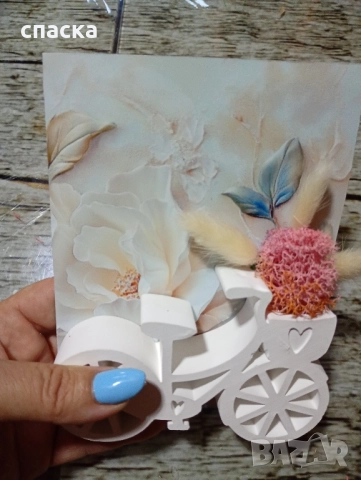 картичка с гипсова фигурка , снимка 5 - Колекции - 51870409