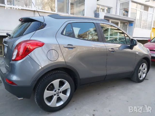2017 Opel Mokka X Eco Flex 1.4 Turbo/140hp Фабрична Газ - 20 400 лв., снимка 6 - Автомобили и джипове - 49030536