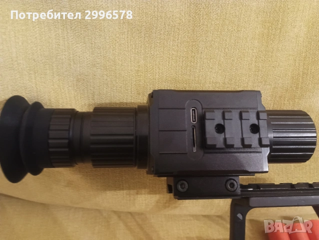 Прицел нощно виждане Megaorei NK008-50 940 с монтаж за ак47 Арсенал Arsenal SLR оптика ношно, снимка 4 - Оборудване и аксесоари за оръжия - 53158134