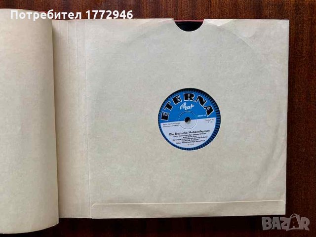Грамофонни плочи Vinyl на ETERNA - GDR, 5 броя с албум: Lied Der Zeit / 132; 144; 157; 172; 179, снимка 14 - Грамофонни плочи - 33372092