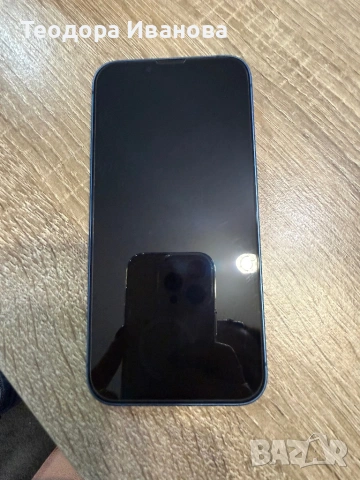 Смартфон Apple iPhone 13, 128GB, 4GB RAM, 5G, Blue, снимка 3 - Apple iPhone - 53432512