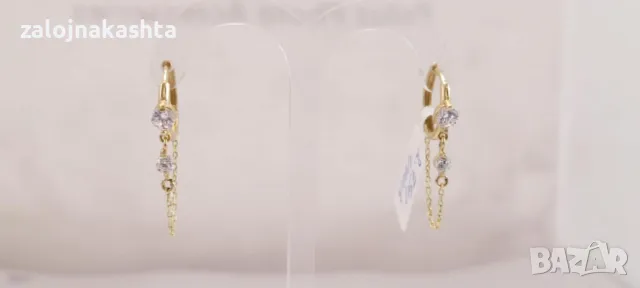 Нови Златни обеци-2,75гр/14кр