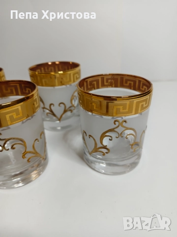 6 броя чаши за уиски от чешки кристал  - Balvinglass. , снимка 5 - Чаши - 52961276