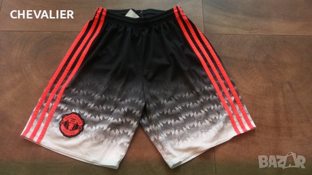 ADIDAS Manchester United Football Shorts Размер XS футболни къси панталони 5-59, снимка 1 - Къси панталони - 43384140