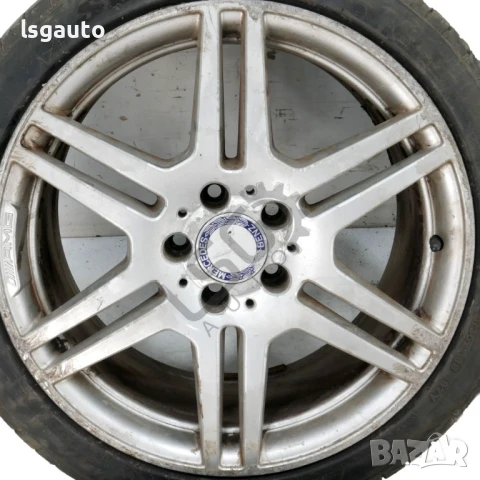 Алуминиеви джанти 5x112 с гуми R18 Mercedes-Benz E-Class (W212) 2009-2016 ID:147563, снимка 5 - Гуми и джанти - 50903407
