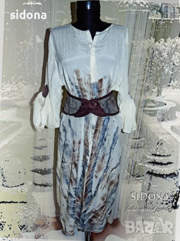 Рисувани ризи SiDona, снимка 11 - Ризи - 13804608