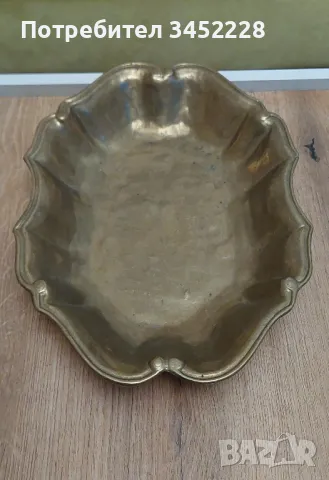 купа месинг голяма за ценители , снимка 4 - Декорация за дома - 50425663